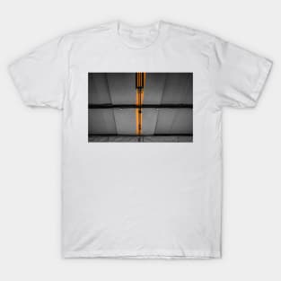 Orange Line 1 T-Shirt